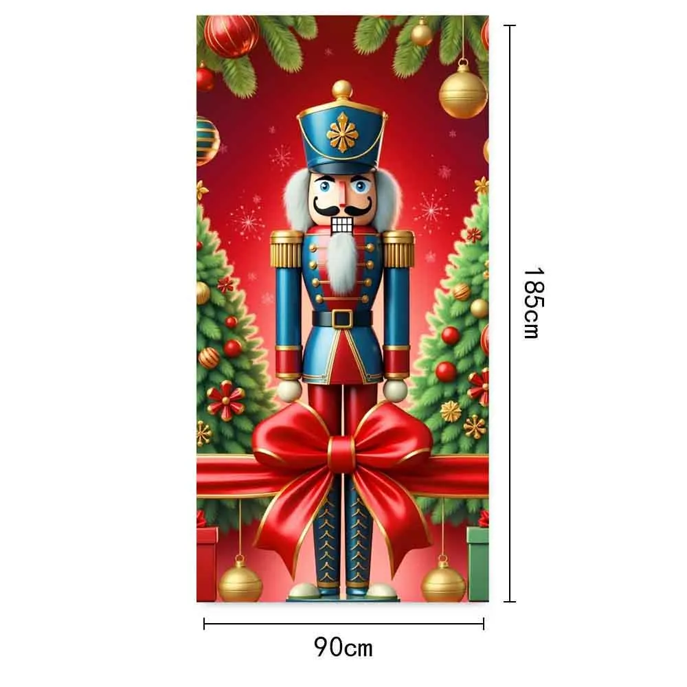 

Рождественский фон Щелкунчик