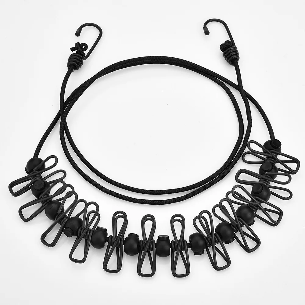 

Эластичная бельевая веревка для дома