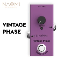 naomi guitar effect pedal electric guitar effect pedal true bypass beautifully vintage phase pedal