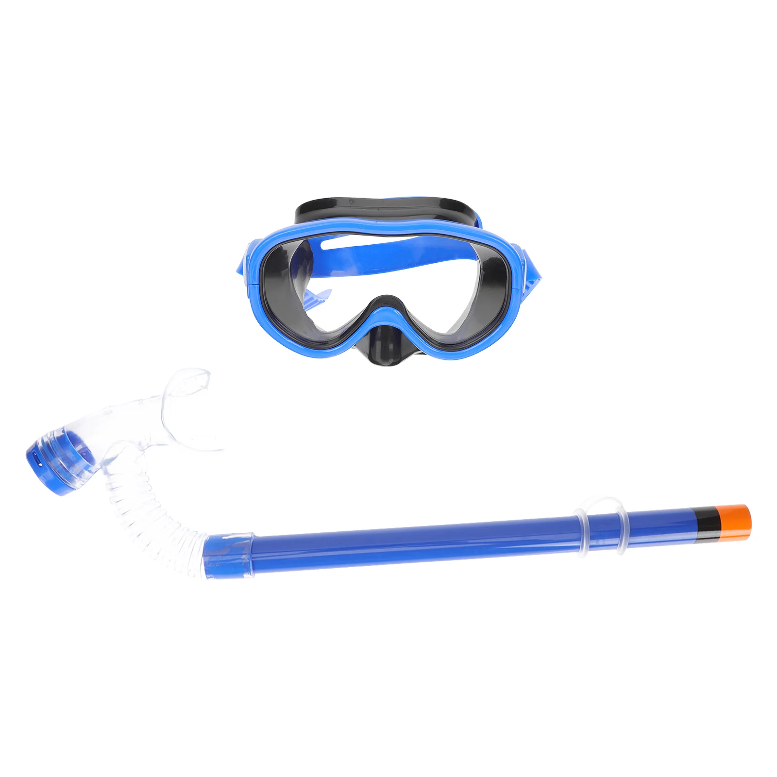 

Children's Snorkeling Suit Diving Mask Adults Accessories Silica Gel Scuba Tube Kit Dive Supplies Men Women Portable