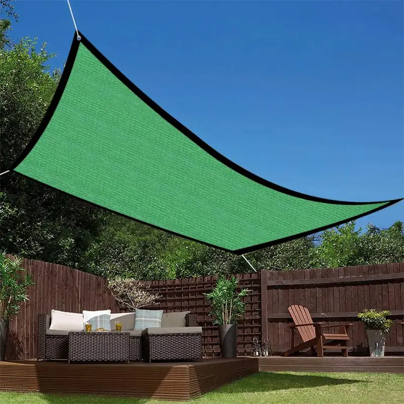 

Sun Shade Sail Sunshade Protection Encryption Outdoor Sunscreen Protection Sun Awning Outdoor Garden Courtyard Insect-Proof