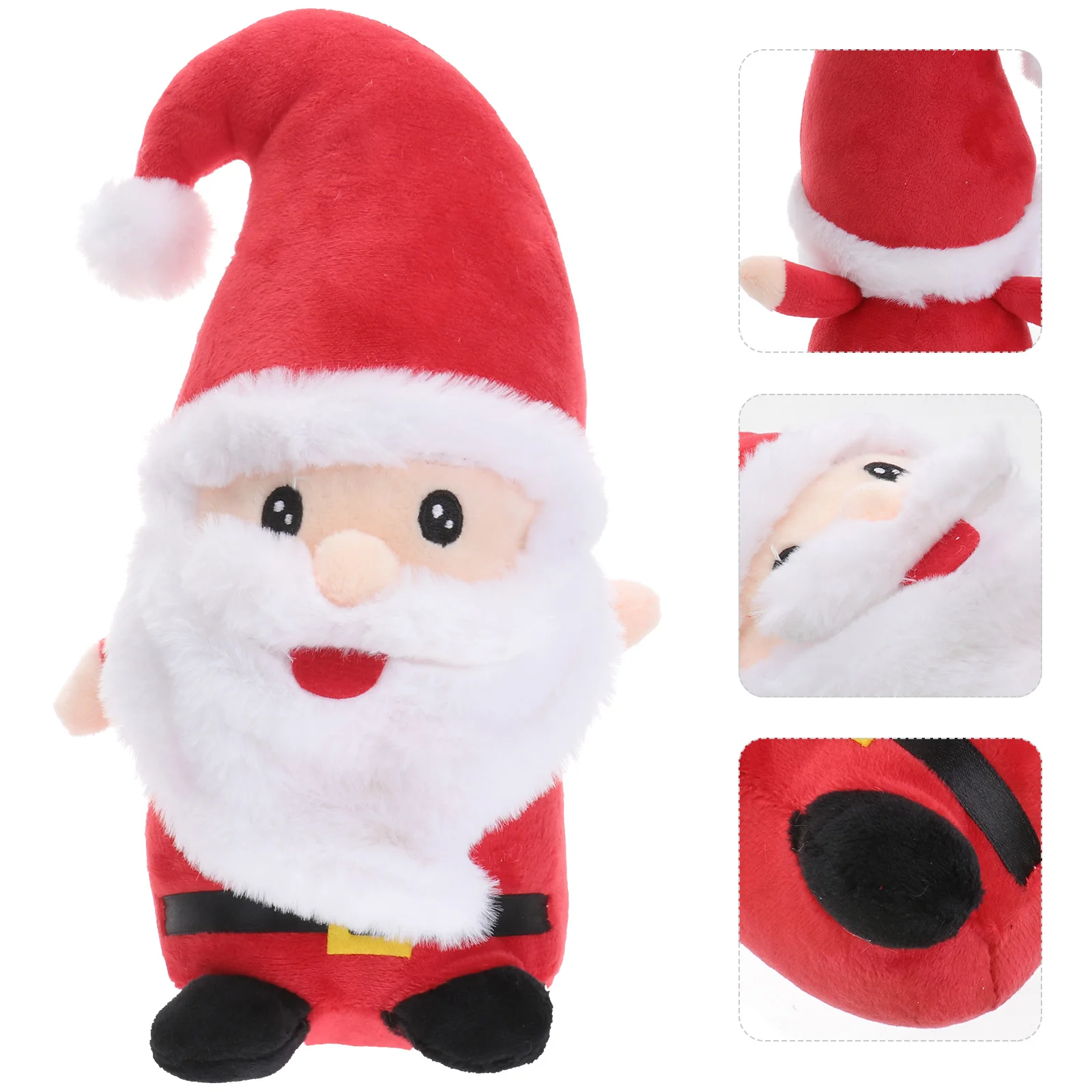 

Plush Christmas Deer Figure Decoration Reindeeranimalsleep Antlers Pillowcuddly Fluffy Hairband Sculpture Dolls Lovely Antelope