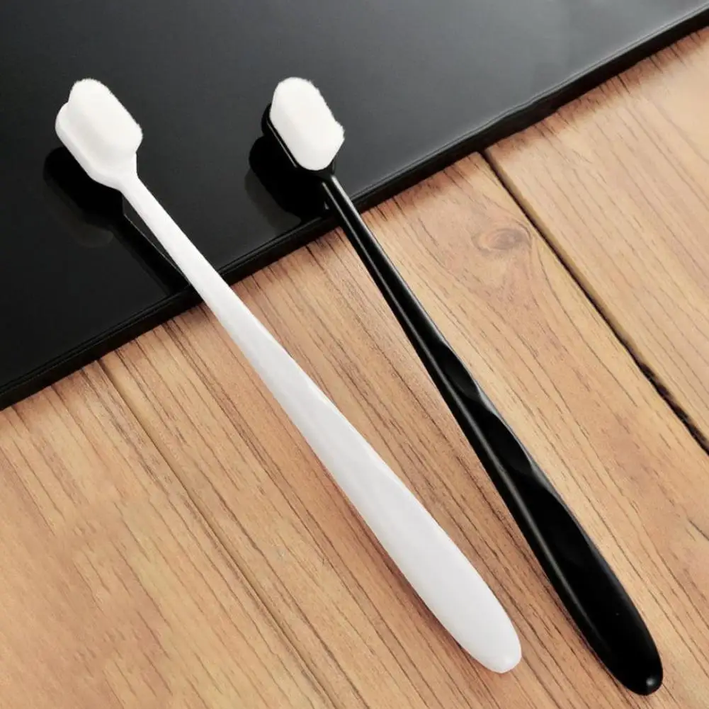 

Модные дорожные зубные щетки, легкий нескользящий удобный захват для чистки зубов