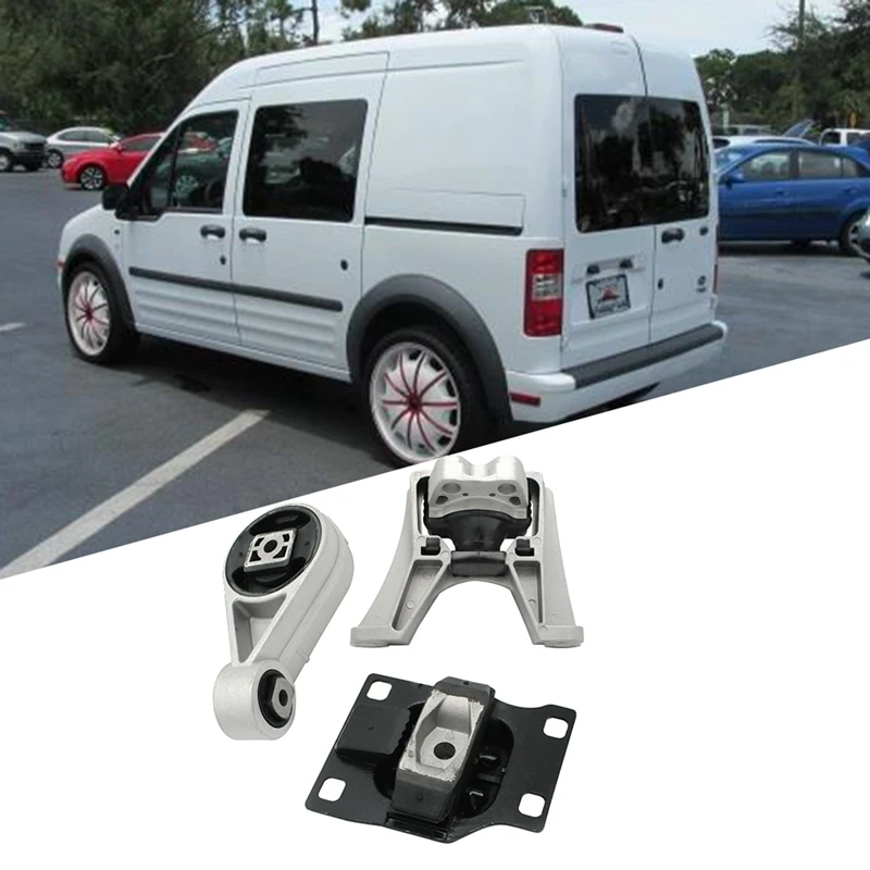 3 шт./комплект подвесные кронштейны для двигателя Ford Transit Connect 2010 L 2013-5495 2939 2896