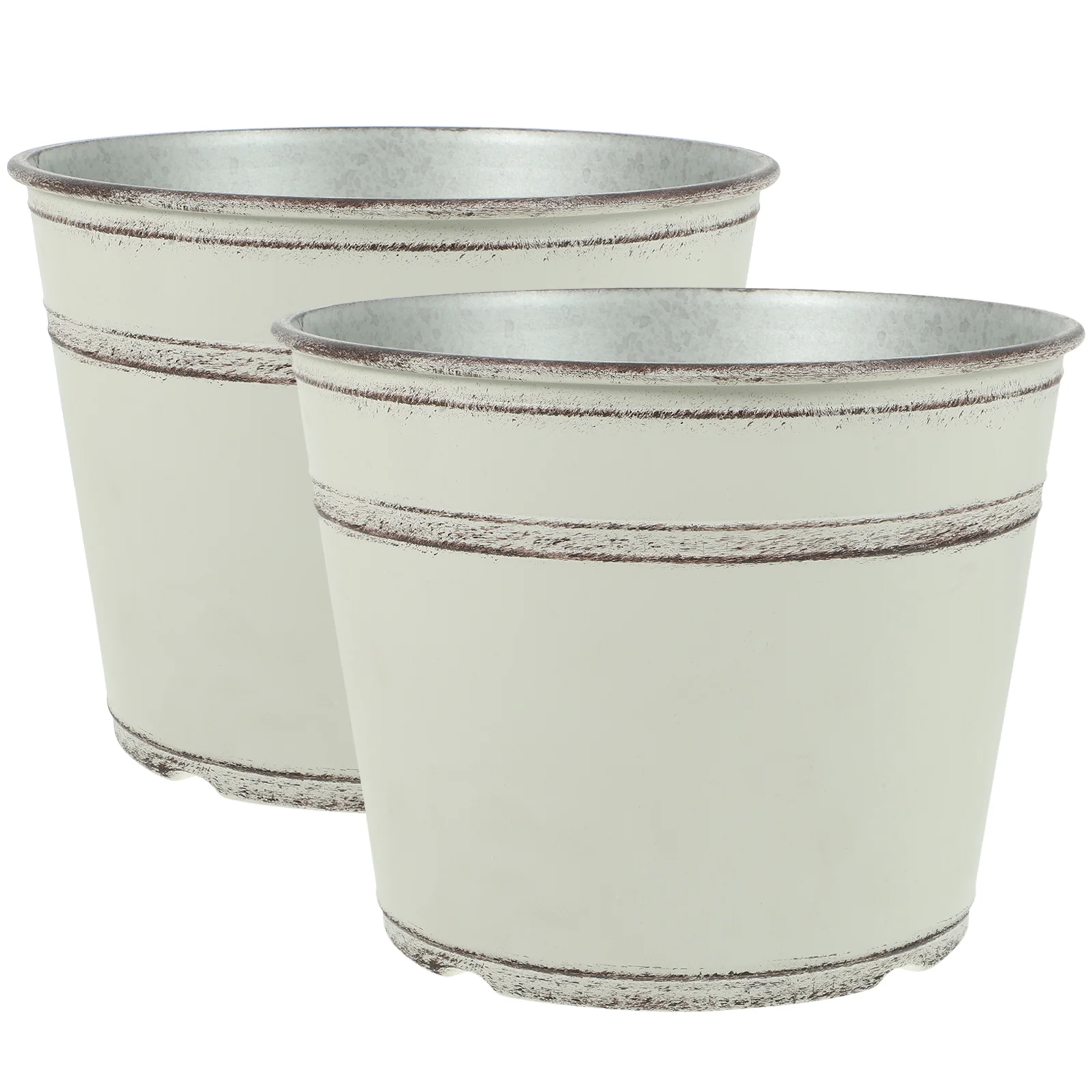 

2 Pcs Orchid Nursery Pot Plastic Pots Plants Flower Planters Indoor Flowers Planting