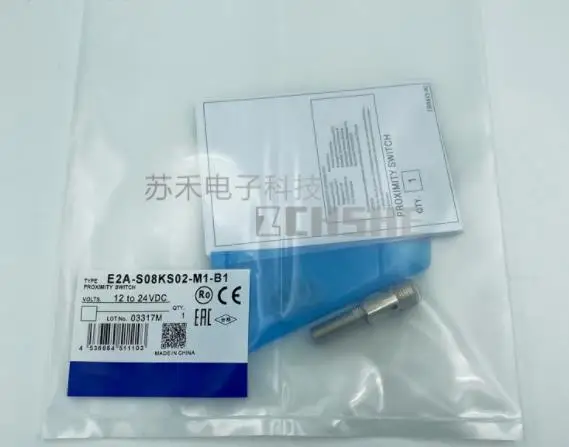 

New High-Quality E2A-S08KS02-M1-B1 E2A-S08KS02-M1-C1 Proximity Switch Sensor