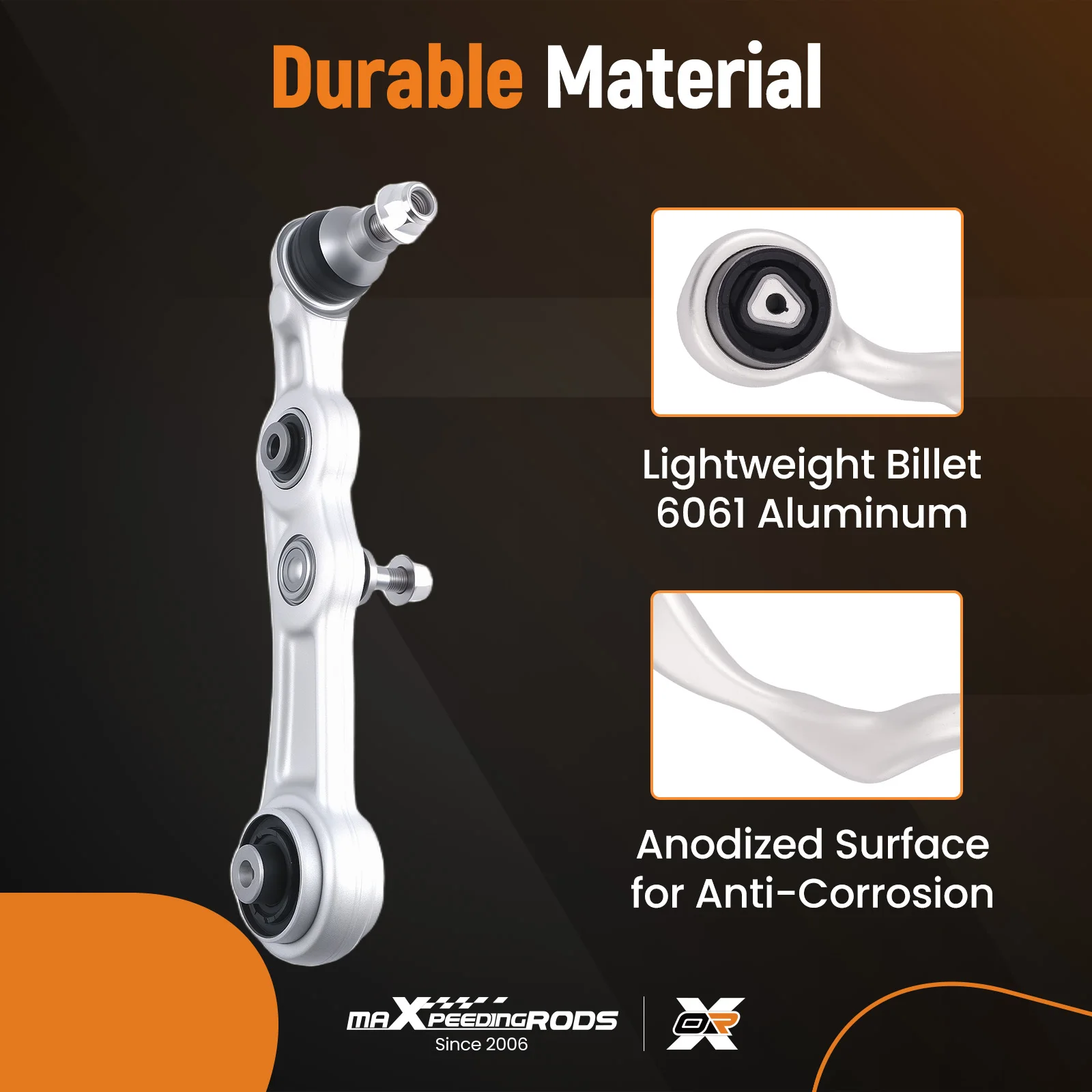 Фото Комплект передних нижних рычагов подвески MaXpeedingrods для Mercedes C-Class W205 A205 C205 E-Class W213 E300 W257 №5