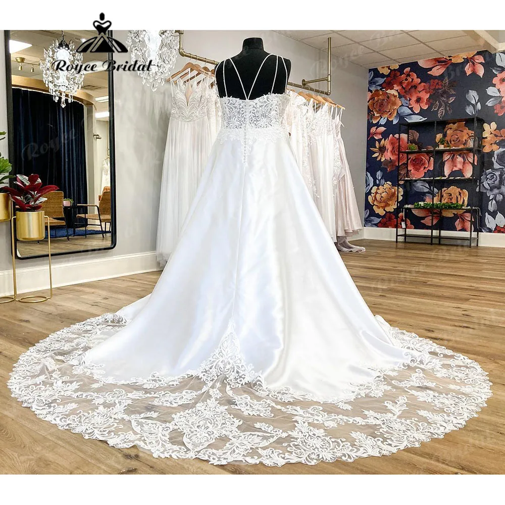 Женское кружевное платье с V-образным вырезом открытой спиной и кружевной