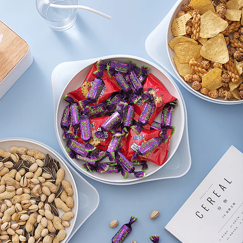 

Фруктовый поднос с двойной чашей идеально подходит для различных вариаций еды на праздничных вечеринках и свадебах даже для повседневного ...