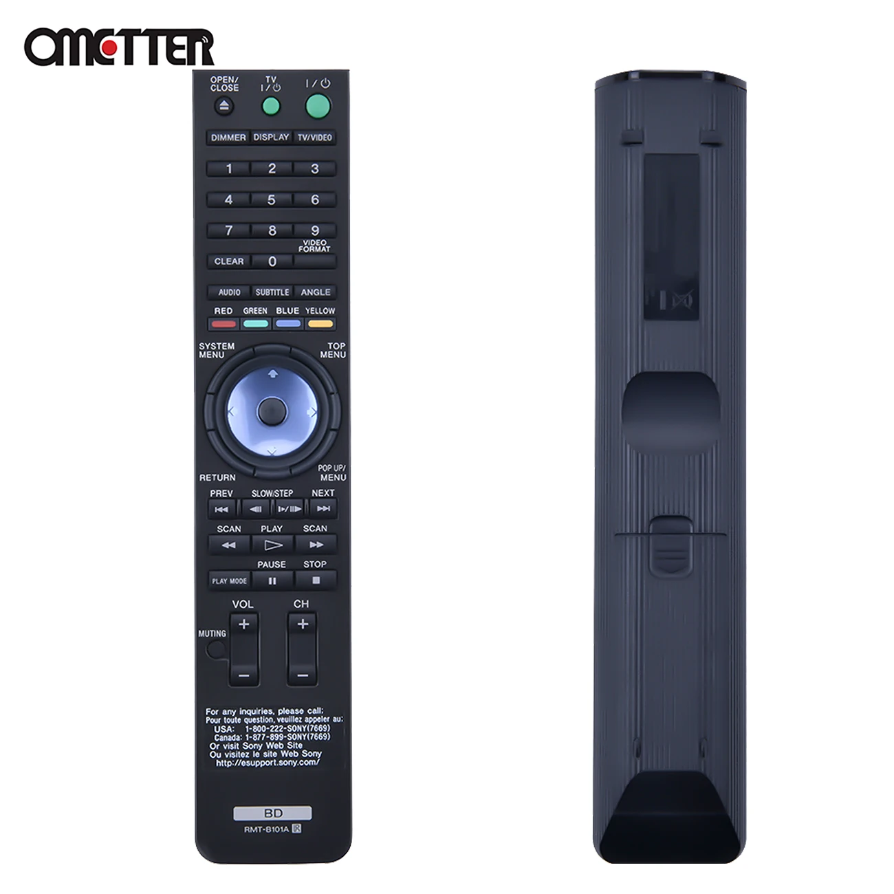 NEW Original RMT-B101A for Sony Blu-ray Remote Control for BDP-S300 BDP-S301 BDPS301 BDPS300 Fernbedienung images - 6