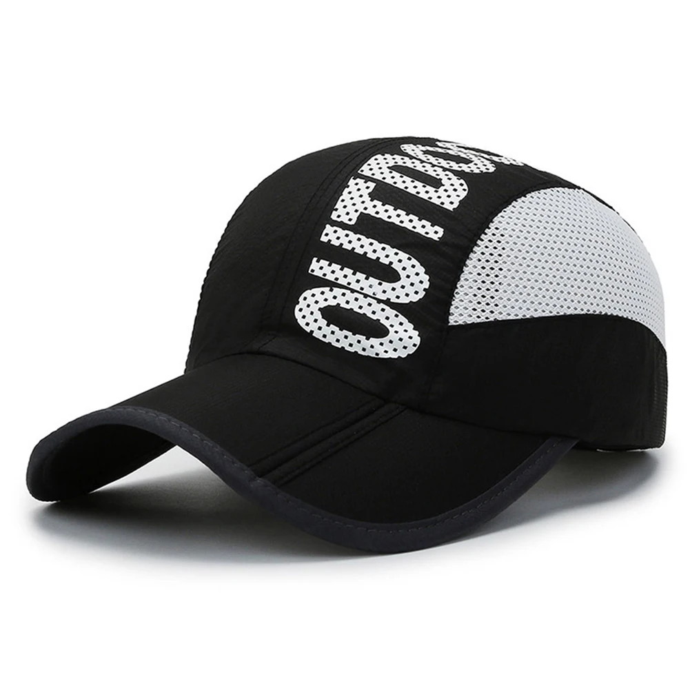 

2022 Summer Women Men Breathable Baseball Cap Sun Visor Hat Sport Duck Tongue Sun Hat Outdoor Hip Hop Baseball Hats