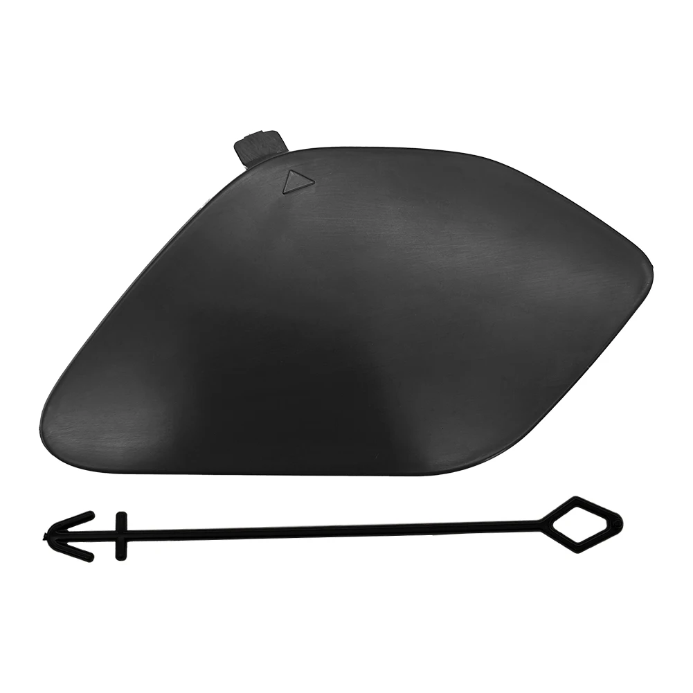 Крышка переднего бампера автомобиля с буксировочным крюком замена крышки 51137361220