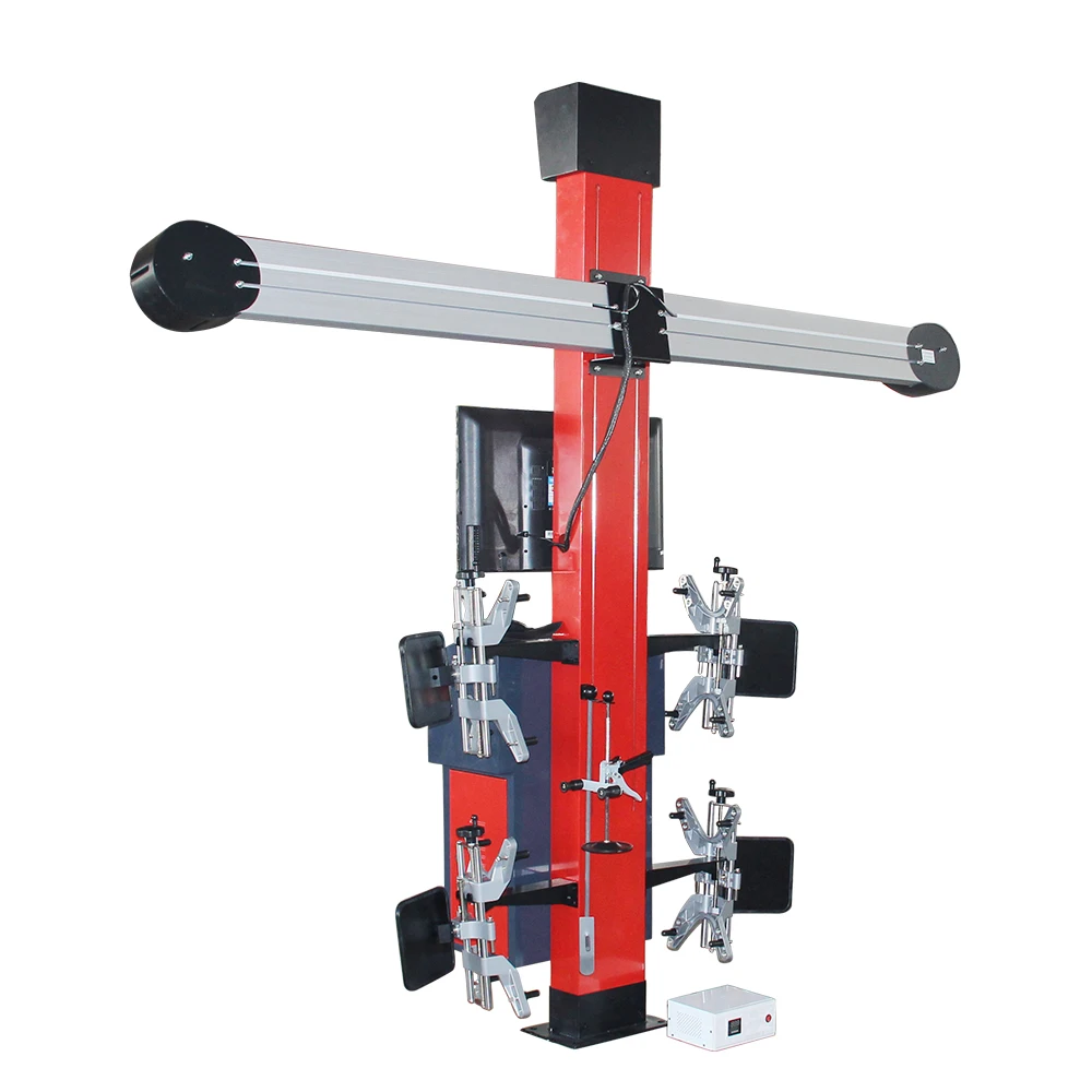 Рисунок 3 - Выравниватель для четырех колес с двумя экранами
