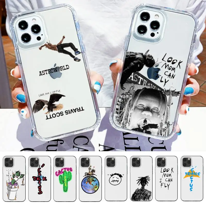 

Travis Scott Huncho Jack ASTROWORLD TOUR Phone Case For iPhone 14 13 12 11 Pro Max XS X XR SE 2020 6 7 8 Plus Mini Cover