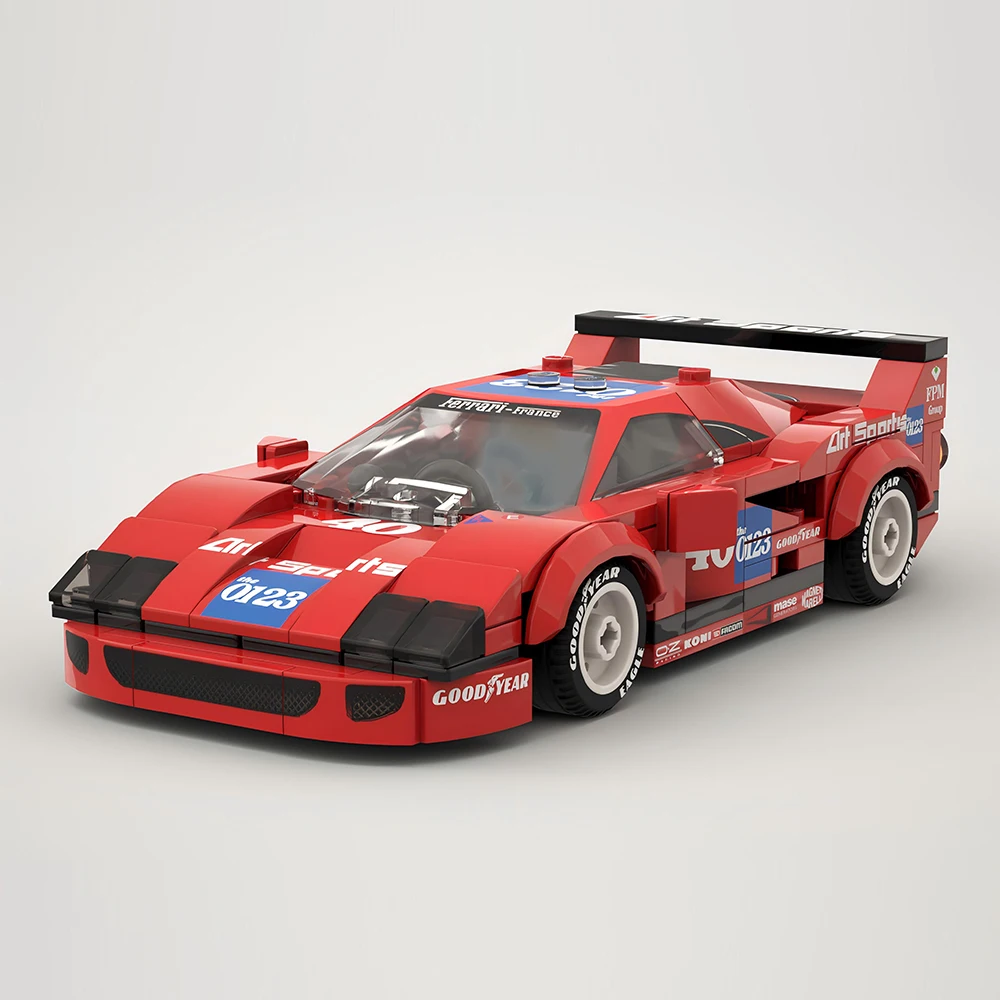 187 шт. скорость MOC ​ Чемпионы 1990-х годов спортивного автомобиля IMSA чемпионт города