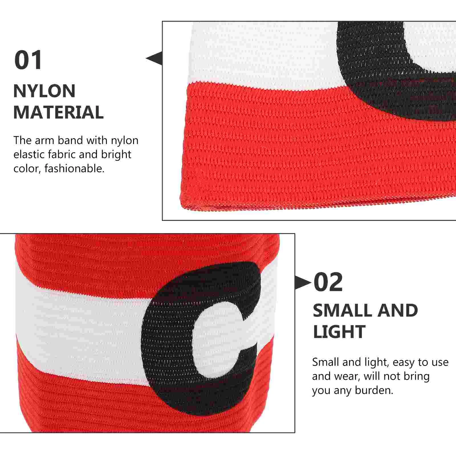 2 шт. браслет для спичек светодиодный счетчик пальцев капитанская повязка на руку