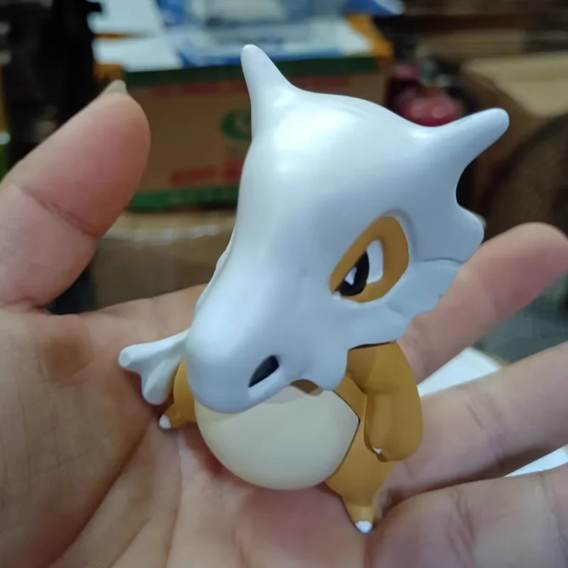 Лидер продаж 8 см аниме фигурный Покемон Cubone милый орнамент модель детской