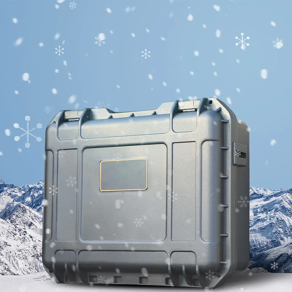 

Drone Battery Shock-proof Safety Box Large Capacity Storage Case Propeller Joystick Carrying Organizer Carrier