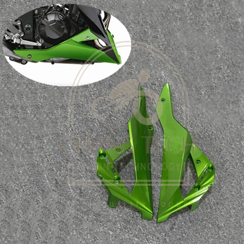 

Motorcycle Lower Side Cowl Cover Fairing Panel Fit For Kawasaki Z300 Z250 13-17