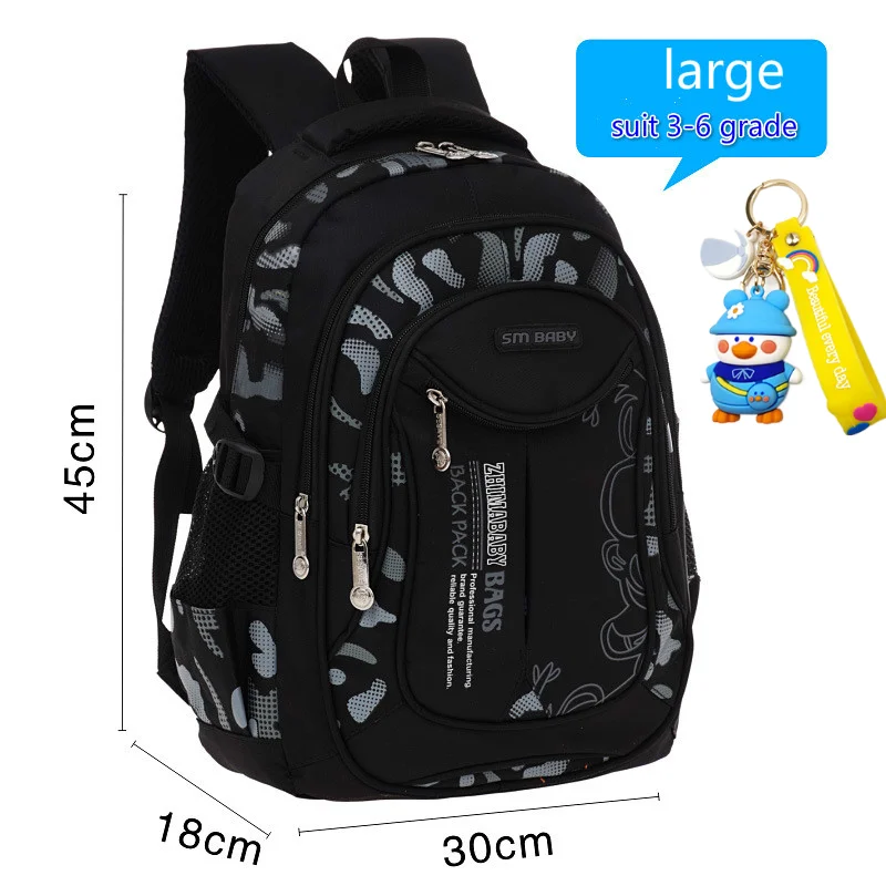 2023 Waterproof Children school Backpack School Bags Boys kids Schoolbag primary School backpack Kids Book Bag mochila1-6 garde