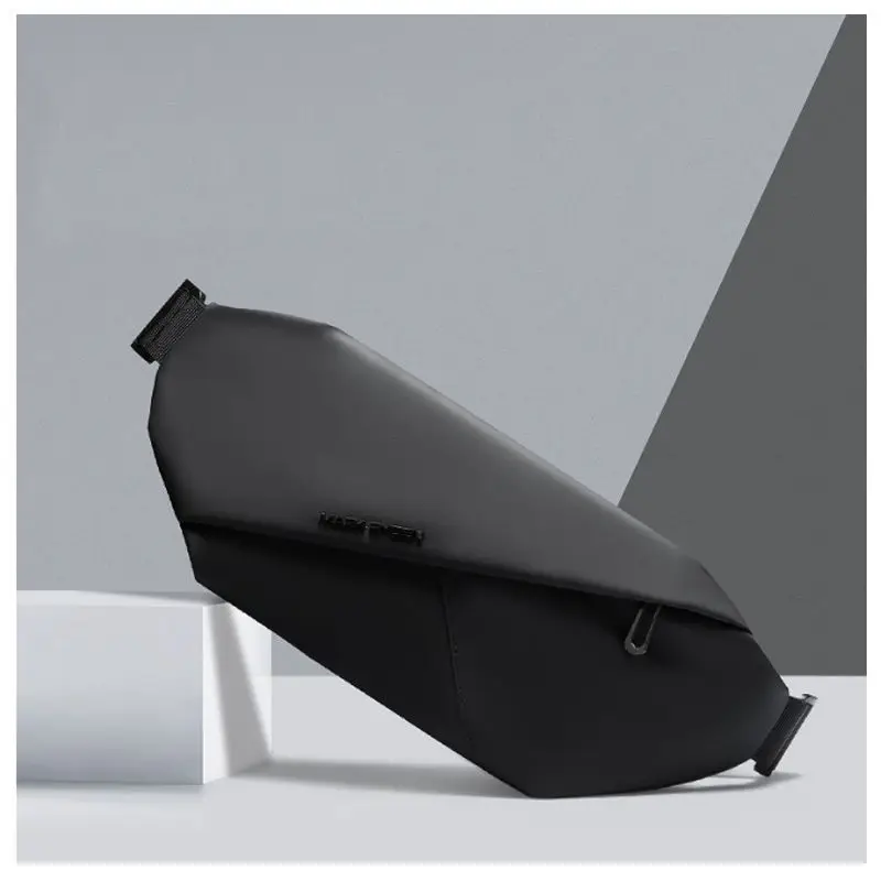 New Style Small Chest Bag Men's Leisure Sports Oblique Bag Fashion Street Trend Single Shoulder Bag Lndividual Men's Bag