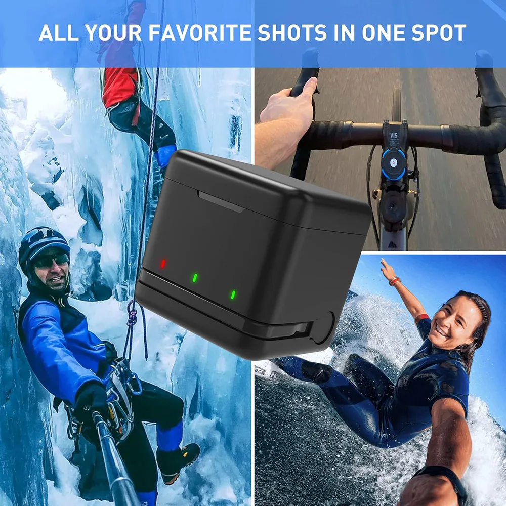 Аккумулятор для Gopro Hero 8 1800 мАч