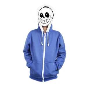 Женская толстовка унисекс, голубое пальто, куртка для косплея, хлопковые толстовки, зимние свитшоты, повседневная одежда для мальчиков