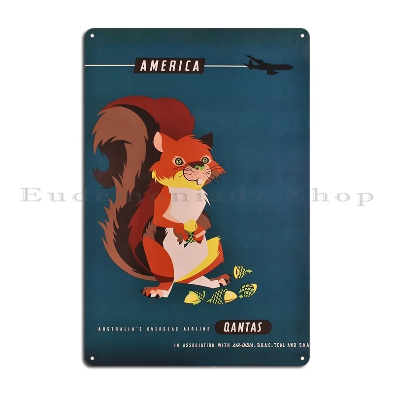 1960 Америка Qantas Australia S Зарубежная авиакомпания в ассоциации с Air India Boac