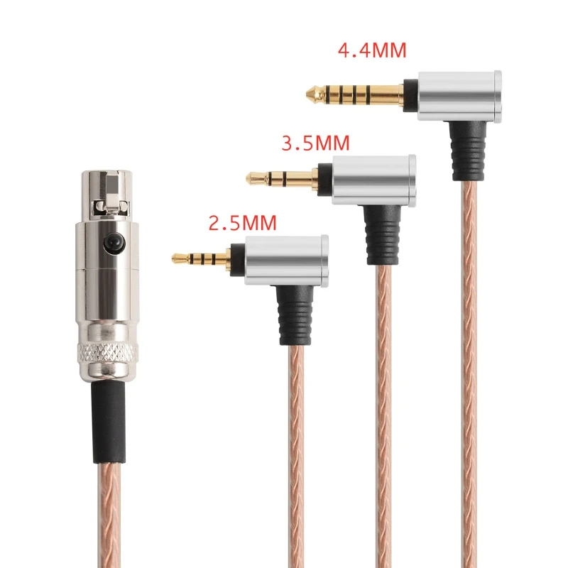 

Headphone Audio Cable 3.5mm/2.5mm/4.4mm Headphone Wire Compatible with akg Q701 702 271 K241 K175 275 K181 K371 Headset