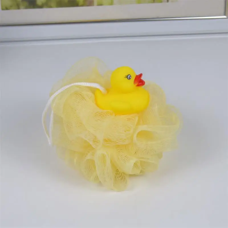 Детская ванна цветок губка отшелушивающее мультяшное животное мягкий цвет