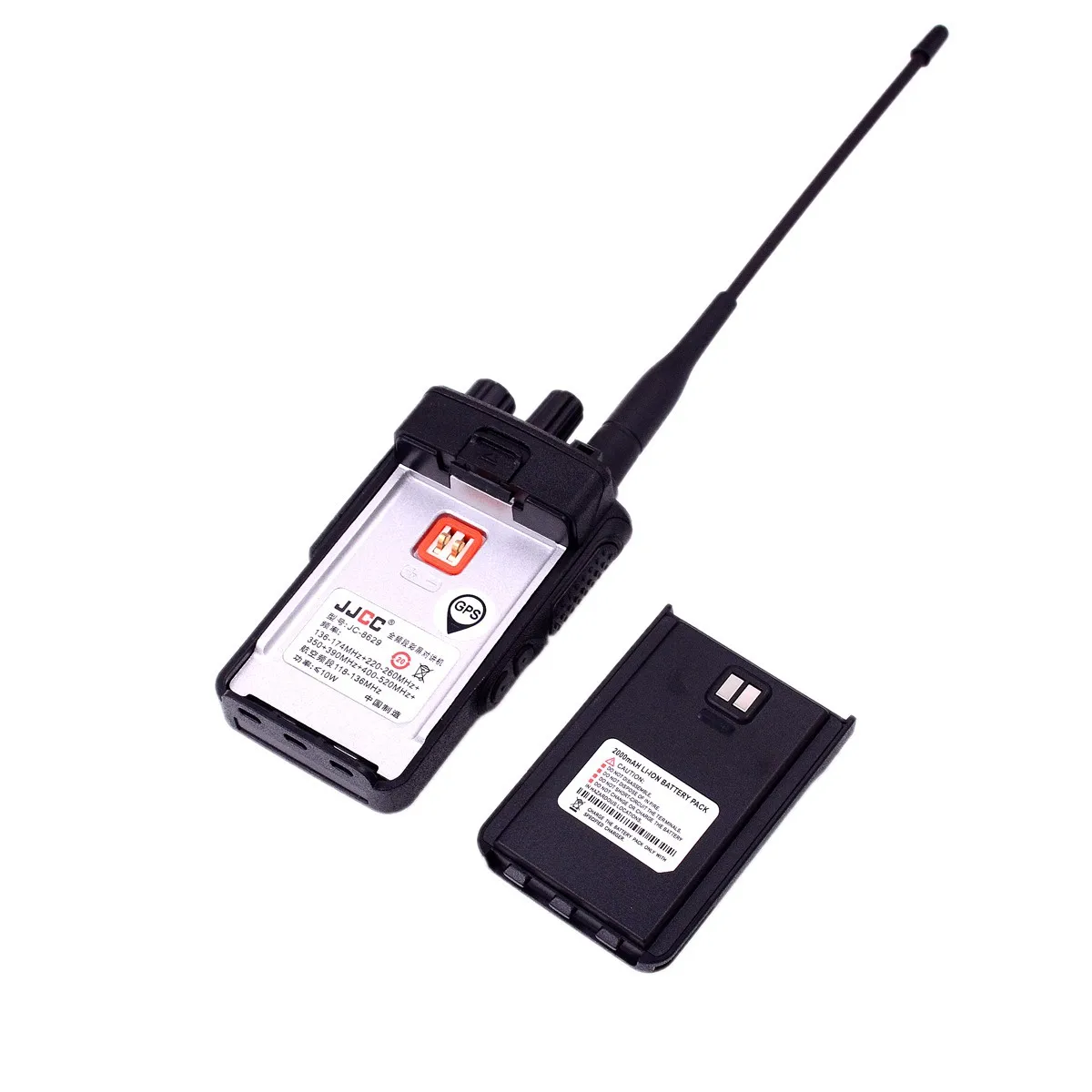 Фото JJCC 8629 HAM двухсторонняя радиосвязь Type C Bluetooth Программа GPS местоположение 136-520 МГц JJCC 8629 HAM двухсторонняя радиосвязь Type C Bluetooth Программа GPS местоположение 136-520 МГц