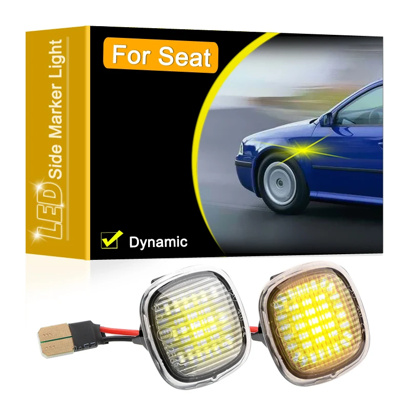 

Набор светодиодных габаритных огней для SEAT Cordoba Ibiza/MK2 Leon/MK1, 12 В