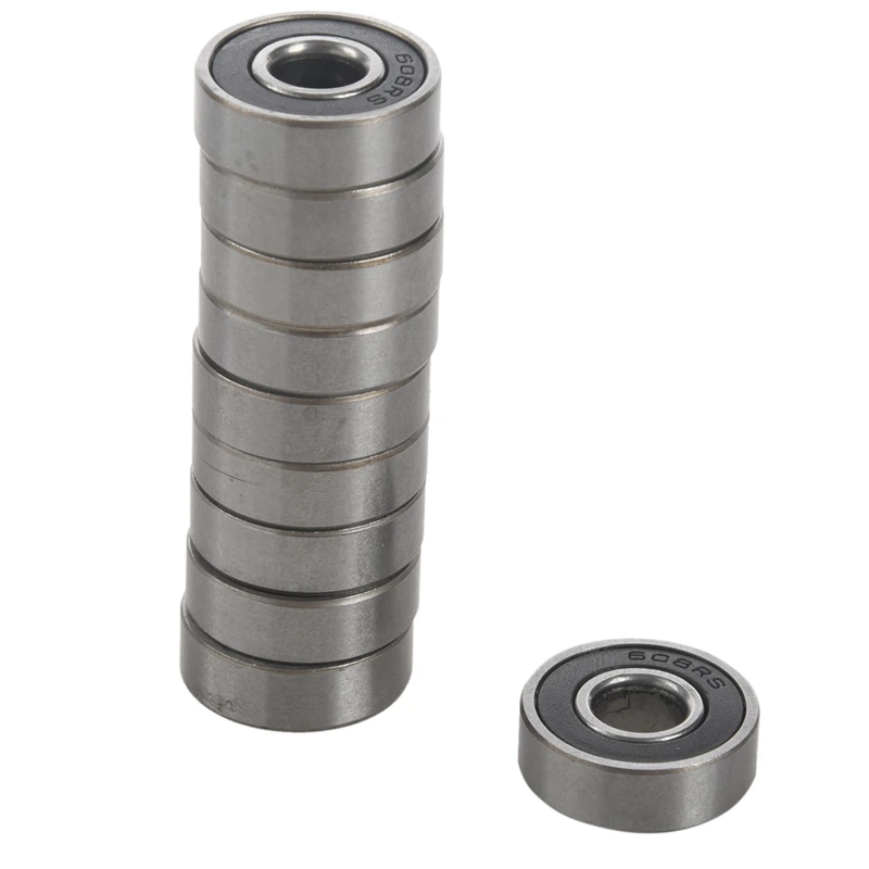 

200Pcs High Performance 8X22x7mm Ball Bearings 608-2RS 608RS Z R-228HH