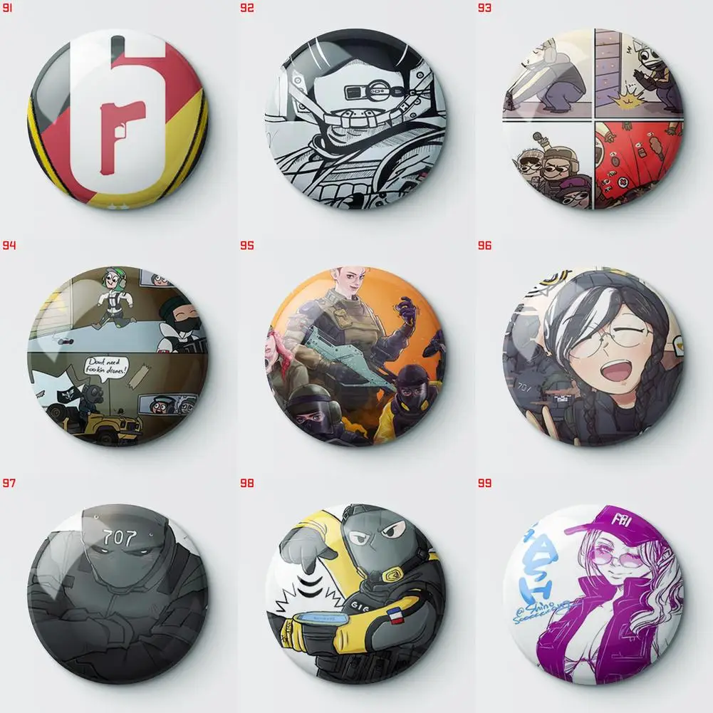 

Брошь на пуговицы, на заказ