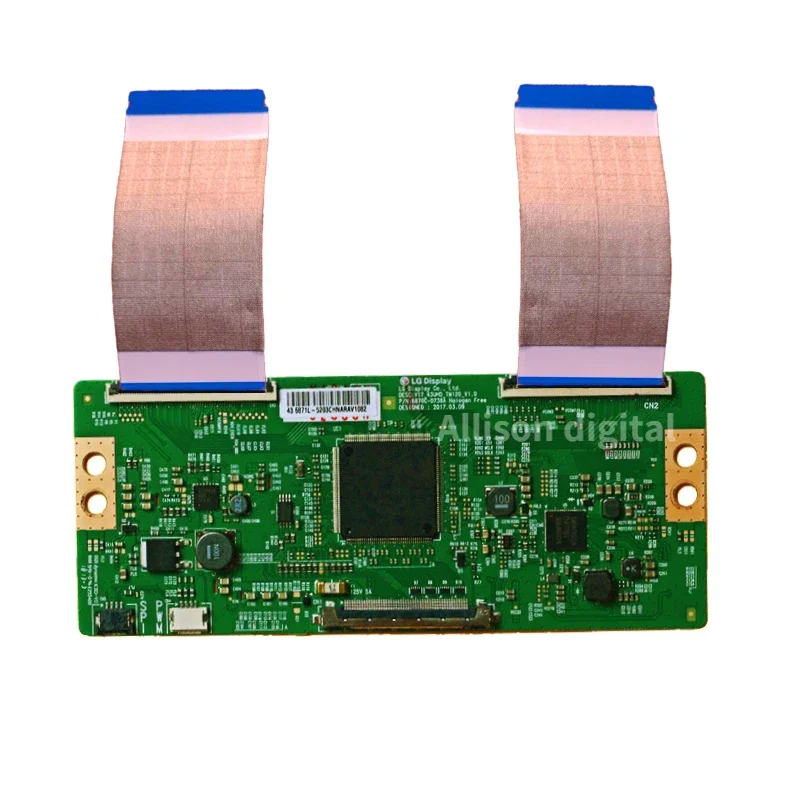 6870C-0738A Оригинальная материнская плата Sony T-con 6870C 0738A для телевизора 43 дюйма 49