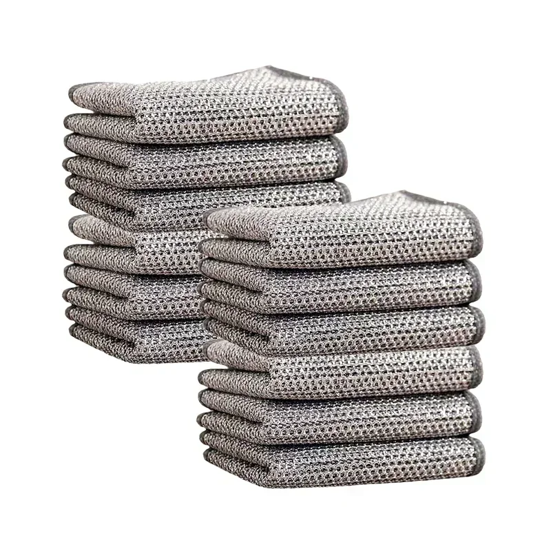 Микрофибровая очищающая салфетка для кухни