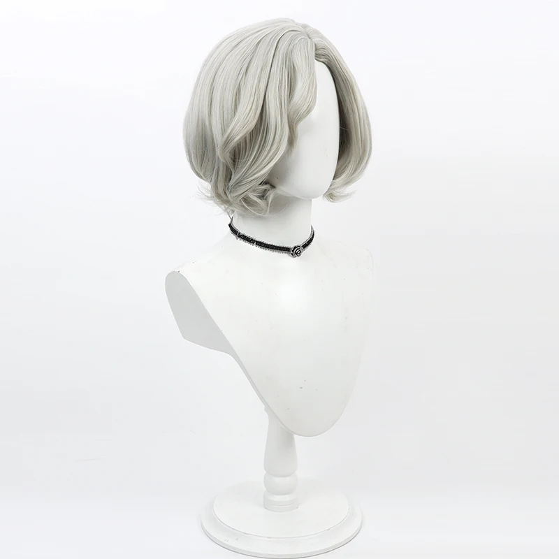 Восхитительный Костюм для косплея Mithrun в подземелье головной убор парик Короткие