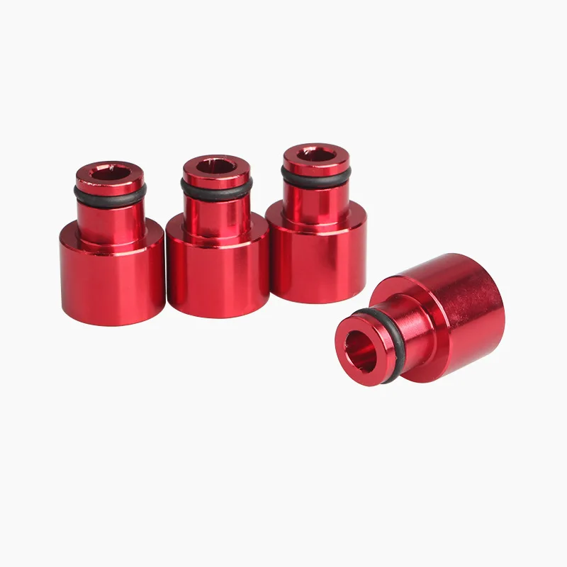 

4 шт. топливный инжектор, топливная форсунка, модифицированные автозапчасти, адаптер сопла, предназначенный топливный адаптер, топливный инжектор