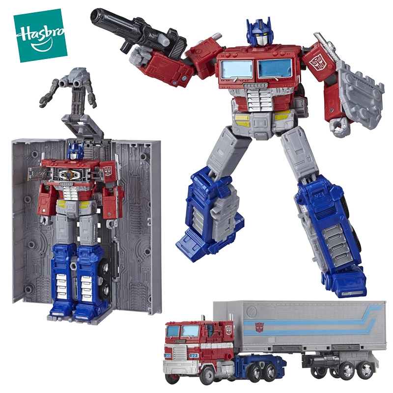 War For Cybertron Earthrise Leader Class Robot Model Kids Toys For Boys Gift