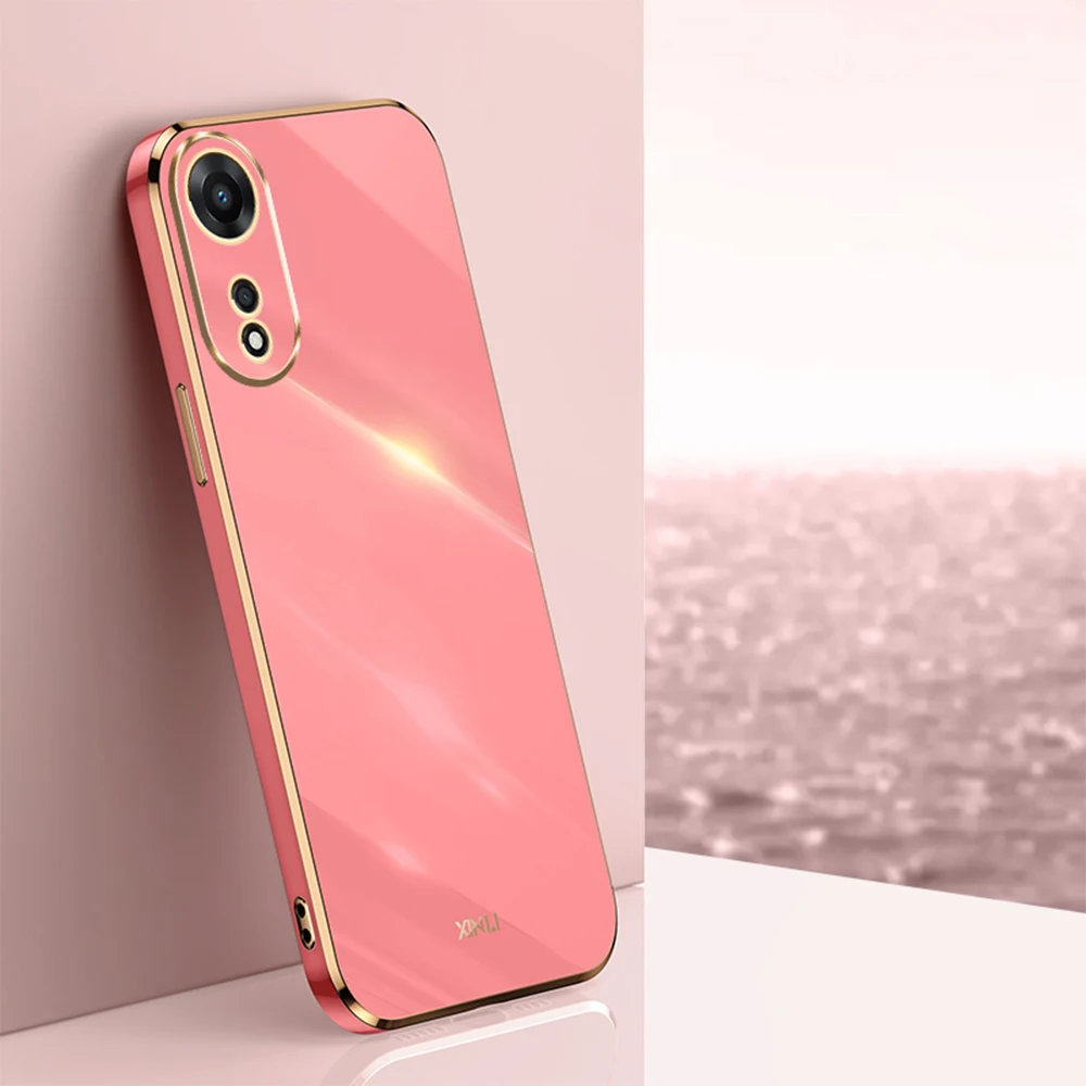 

Case For OPPO A1 Pro A1Pro Luxury 6D Plating Soft Silicone Armor Shockproof Cute Back Phone Cover OPPO A1Pro OPPOA1Pro PHQ110