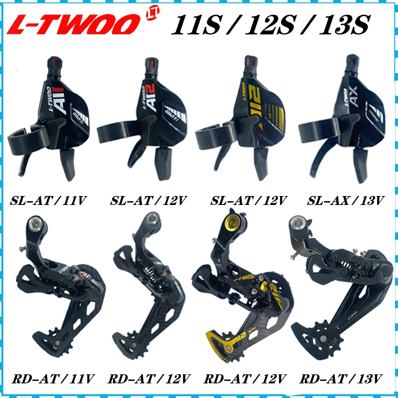 

LTWOO 10V 11V 12V 13 Speed Derailleurs Trigger A7 AT11 AT12 AX13 Shifter 1X10S 1x11S 12S 13S Switches Compatible SRAM SHIMANO