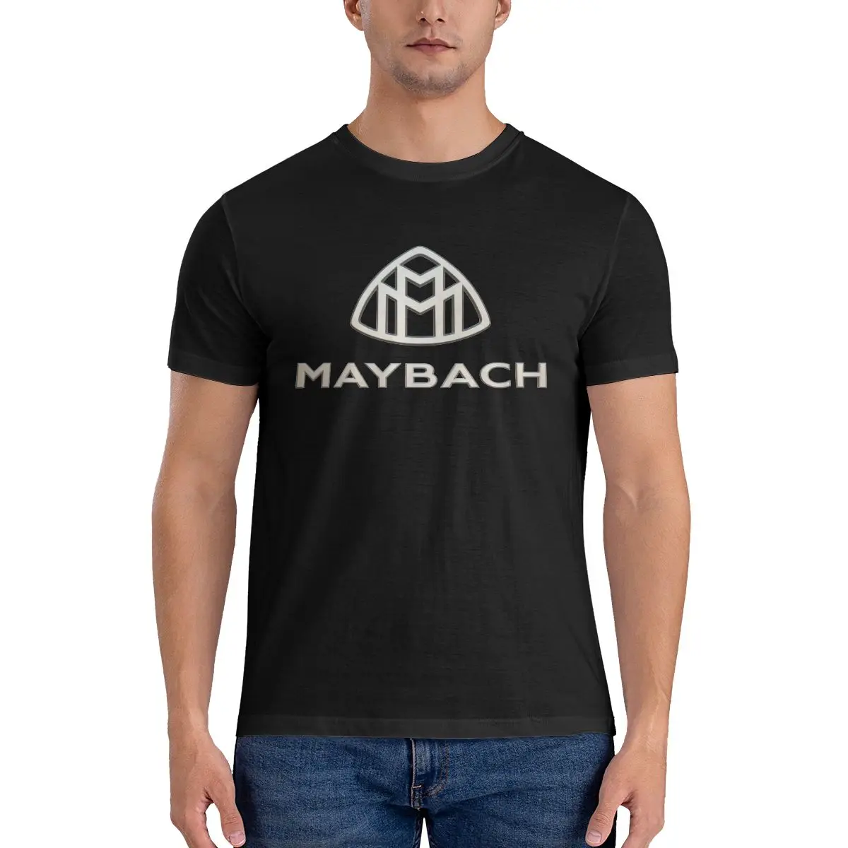 

Maybach Fashion T Shirt Printed Cotton Men's T-Shirt Men Tops Funny Short Sleeve Tee