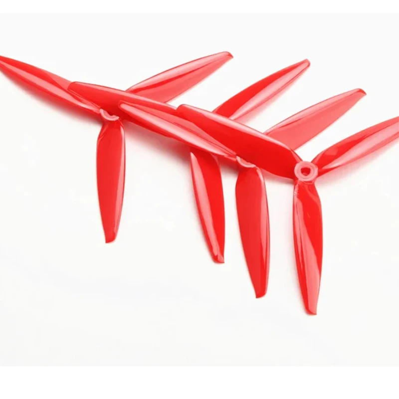 2 пары (2CW + 2CCW) трекер 7X4X3 7040 7-дюймовый 3-лопастный/трехлопастный поликарбонатный