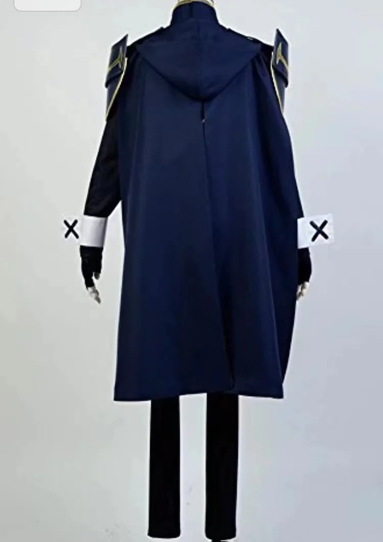 Косплей-костюм на Хэллоуин с эмблемой огня