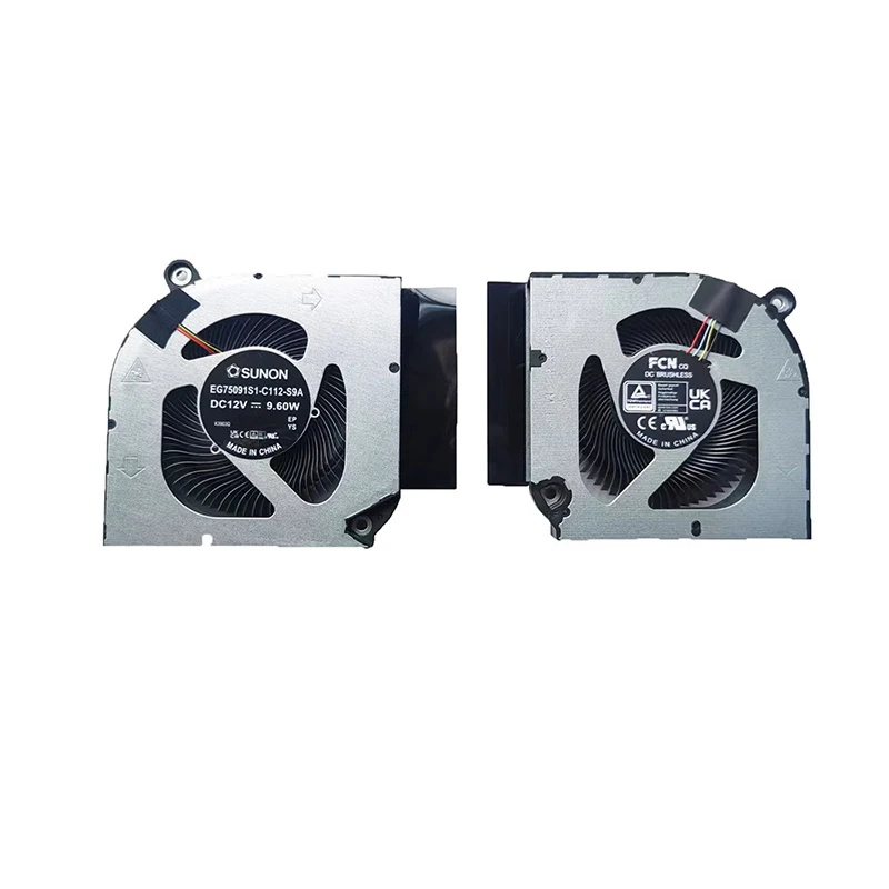 Новый оригинальный охлаждающий вентилятор для ноутбука, процессора и графического процессора для ACER Predator Helios Neo 16 PHN16-71-5606 N22Q22 (art.: 3920cd32cb4fd) - 3920cd32cb4fd