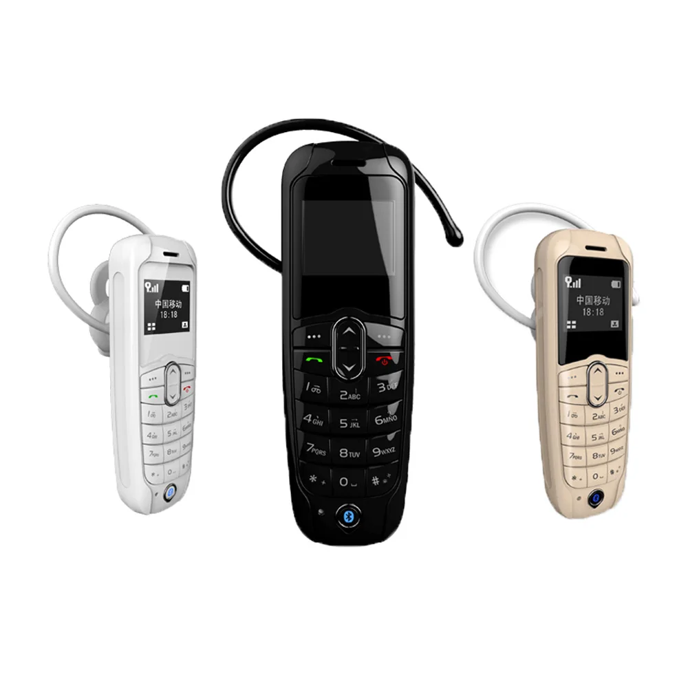 Телефон-гарнитура A20 с поддержкой Bluetooth 2G SIM-карта |