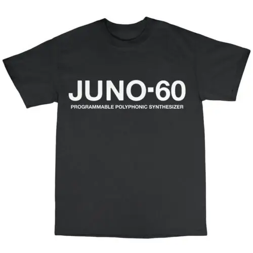 Фото Футболка синтезатора Juno-60 100% хлопок Juno-6 106 синтезатор Moog №1