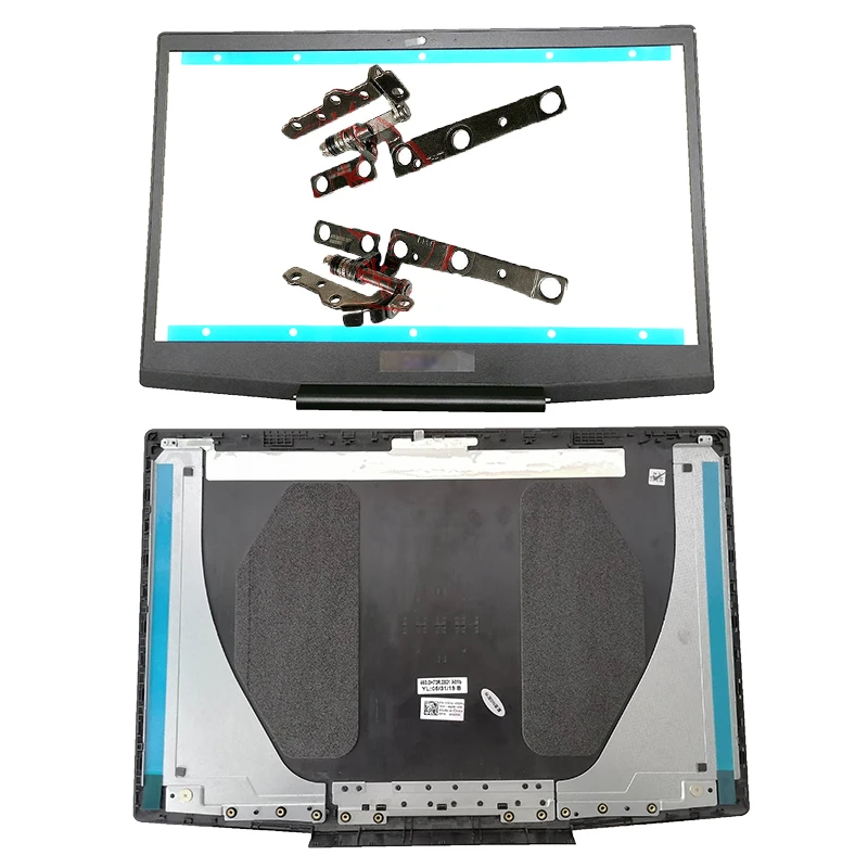 

New Laptop Case For Dell G Series G3 15 3590 LCD Back Cover/Front Bezel/Hinge 0YGCNV 03HKFN 07MD2F