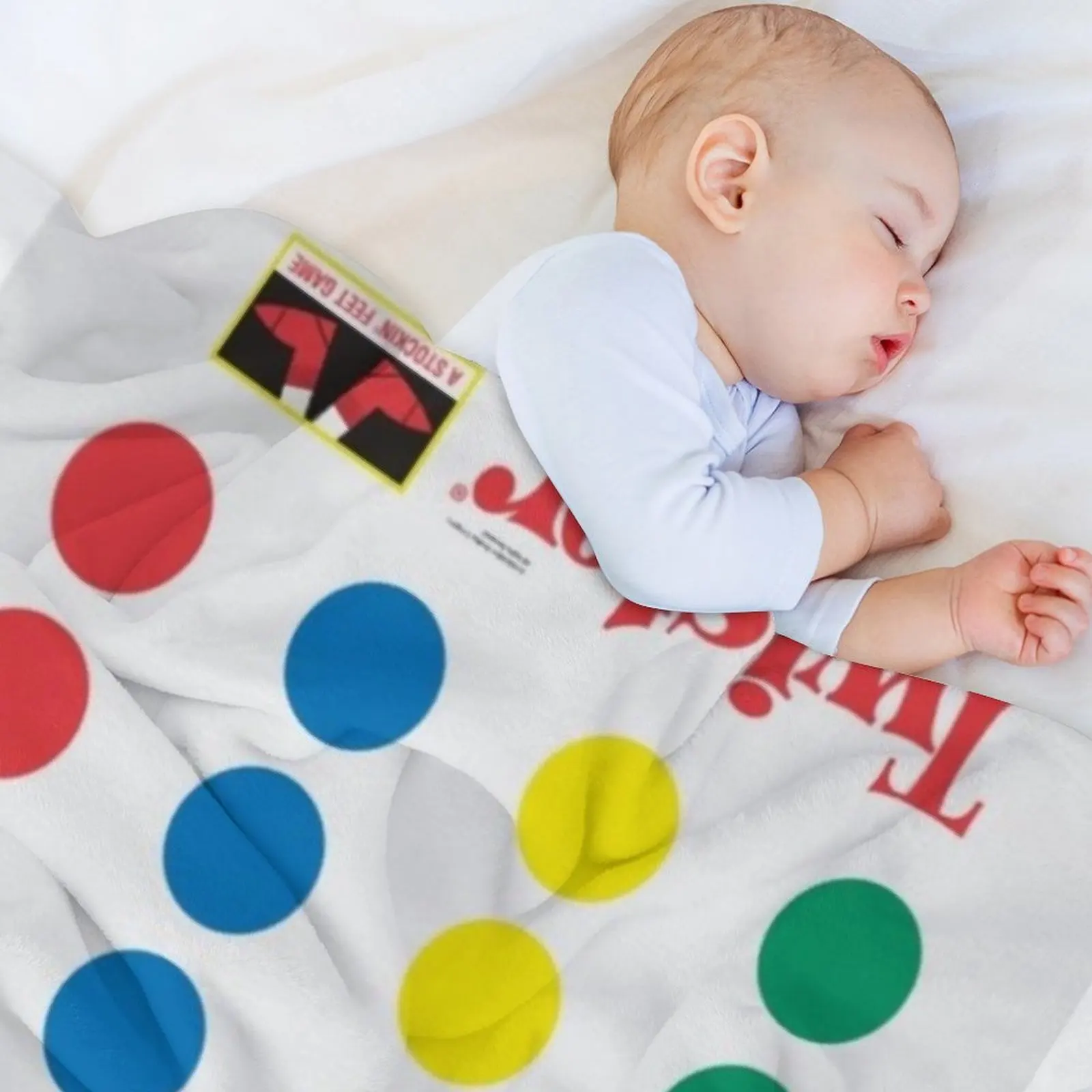 Игровое одеяло Twister плед одеяла для малышей манга кровать дивана