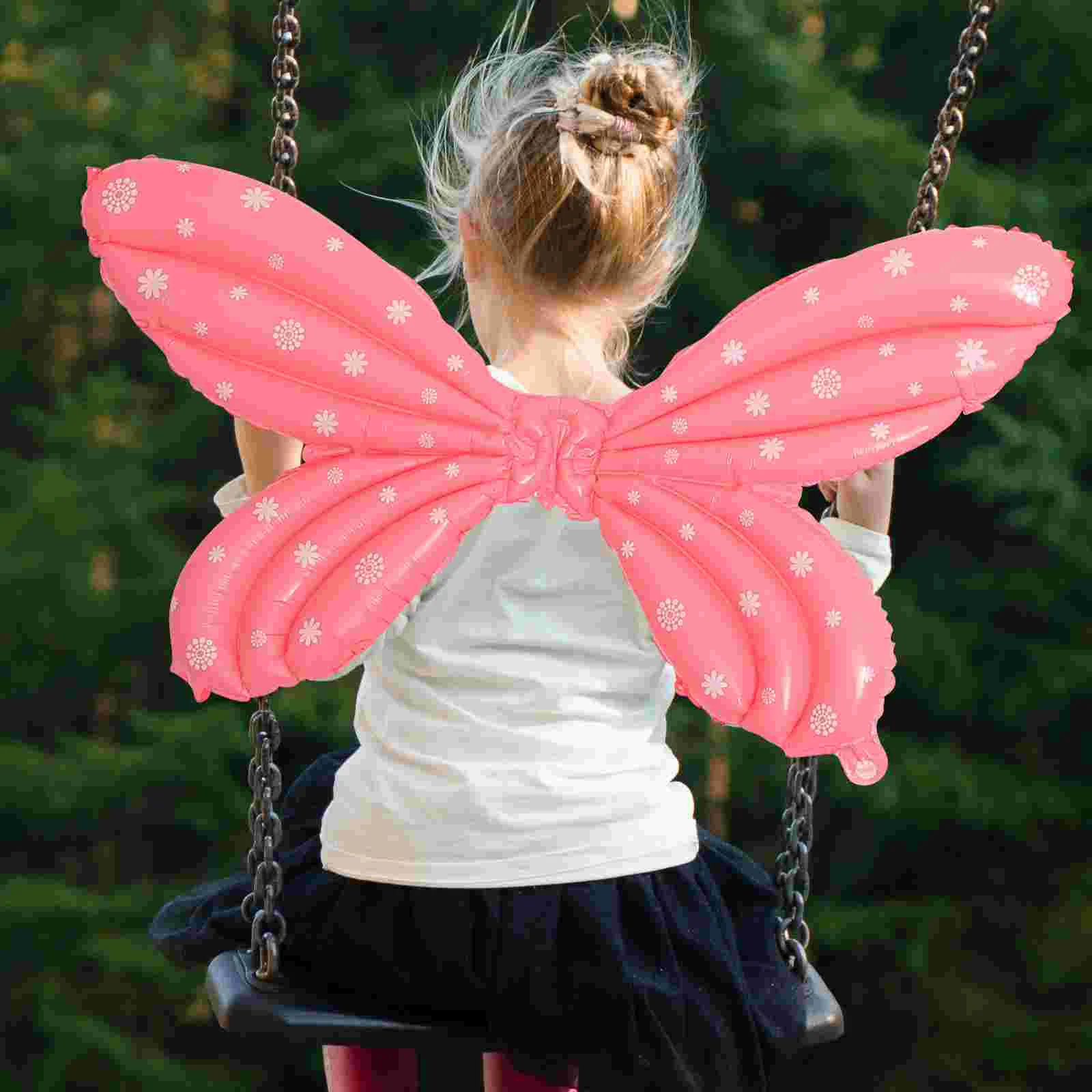 

Symphony Angel Wings Role Play Props Girls Costume Balloon Butterflies Decoration Fairy Performance